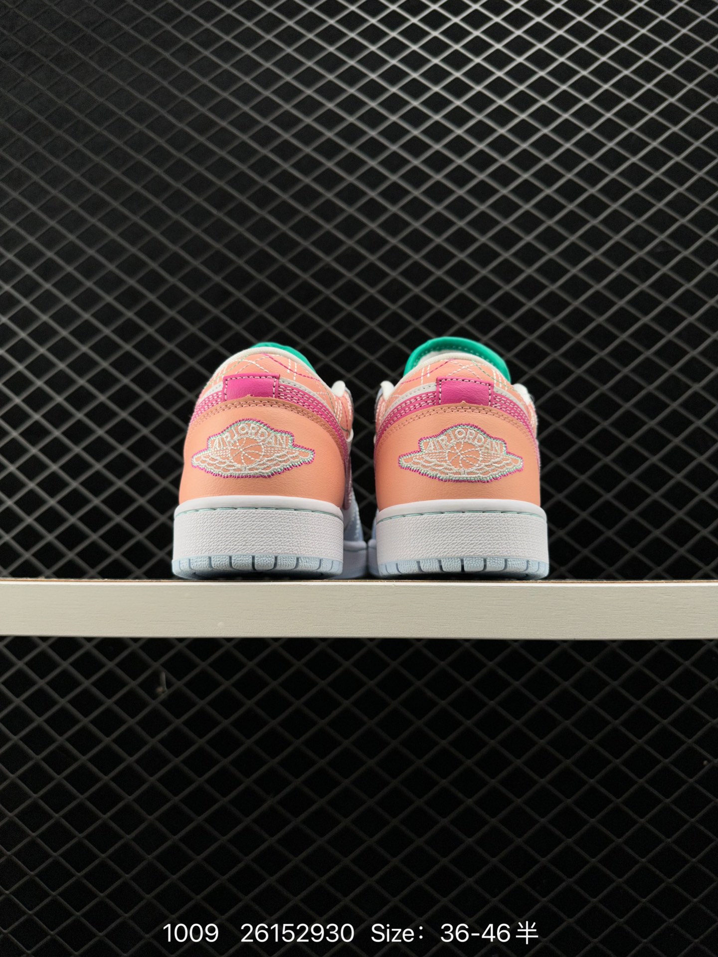 Nike Air Jordan 1 Mid”Green Yellow“